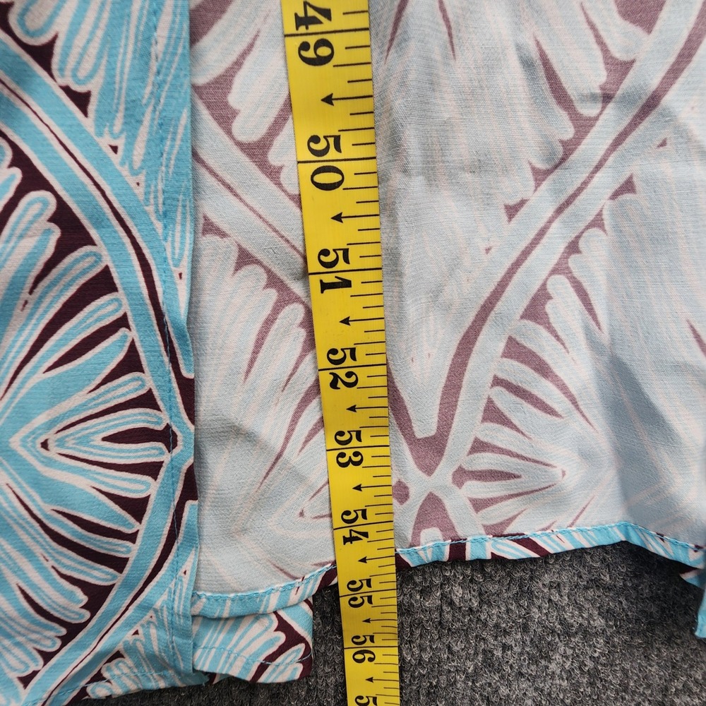NWT Figue Avery Kaftan Maxi Dress Belted Boho Resort Geometric Viscose XS - Picture 2 of 9